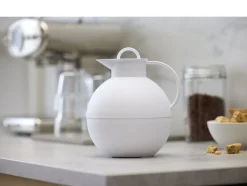 Kuglekande frost hvid 0,94 l.