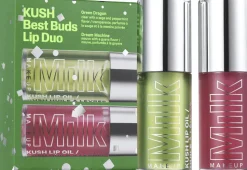Kush Best Buds Lip Oil Duo - Et sæt med to Kush Lip Oils