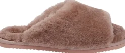 KVINA - OPEN SHEARLING SLIPPER