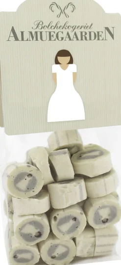 Kvinde (Konfirmandinde / Brud) bolcher med smag af hyldeblomst