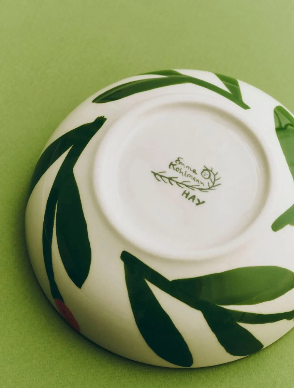 La Pittura Bowl - Ø18 - Moon face vine