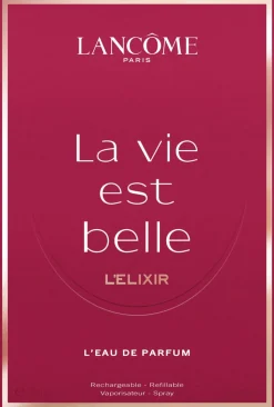 La vie est belle L’Elixir Eau de Parfum