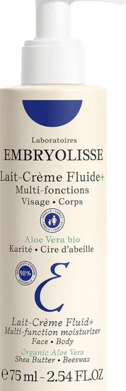 LAIT-CRÈME FLUID+ 75 ML
