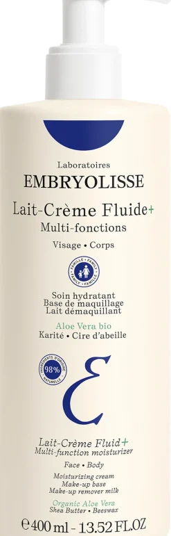 LAIT-CRÈME FLUID+ 400 ML