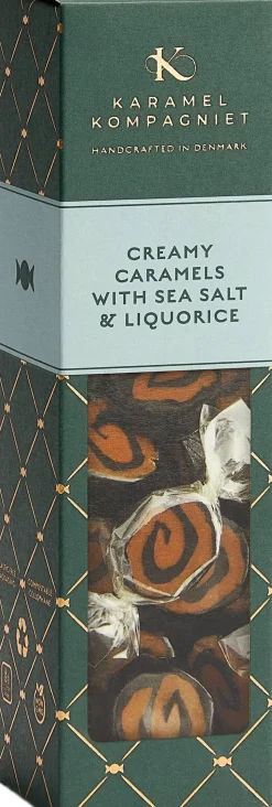 Lakrids & Fløde med sydesalt elegance