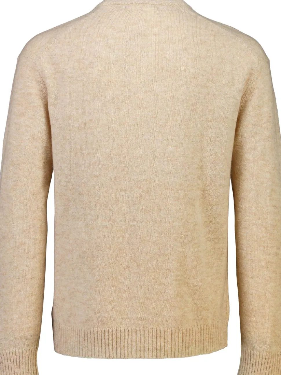 Lambswool button cardigan