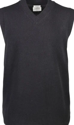 Lambswool v-neck slipover