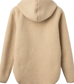 Langli Pile fleecejakke m. hætte