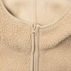 Langli Pile fleecejakke m. hætte