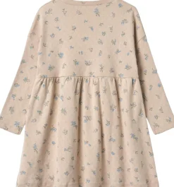 Langærmet Jersey Kjole Emmy