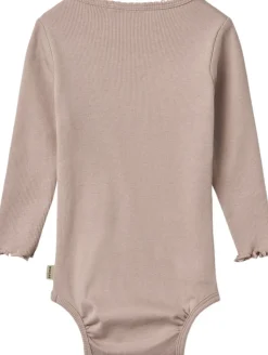 Langærmet Rib Body Regitze