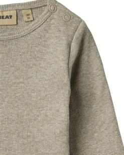 Langærmet Rib Body Spencer