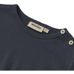 Langærmet Rib T-Shirt Milo