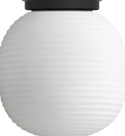 Lantern Globe Ceiling Lamp