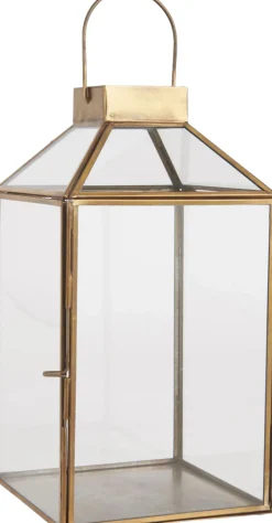 Lanterne Norr skrå glastop