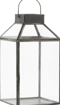 Lanterne Norr skrå glastop