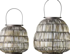 Lanterne Raito M - Kobberbrun