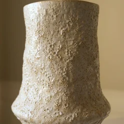Large Ceramic Earth Vase