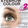 Lash/eyebrow col. Brown black