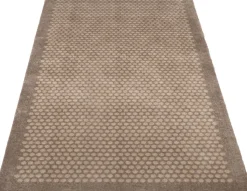 Løber 90x200 cm, dot sand/beige