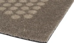 Løber 90x200 cm, dot sand/beige