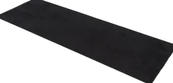 Løber 90x200 cm, sort