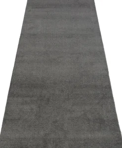 Løber 90x200 cm, steelgrey