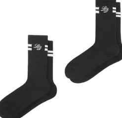 LD Half Terry Socks 2-pack