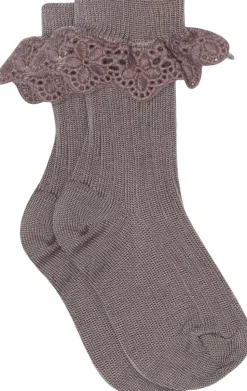 Lea socks - lace