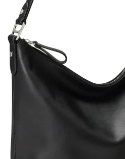 Leather Large Tasha Bucket Bag