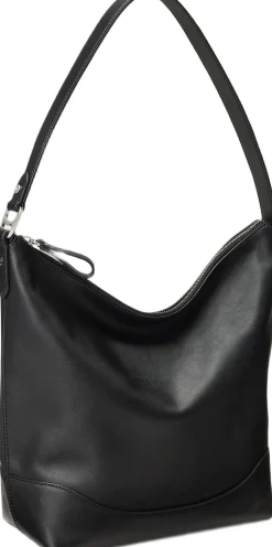 Leather Large Tasha Bucket Bag
