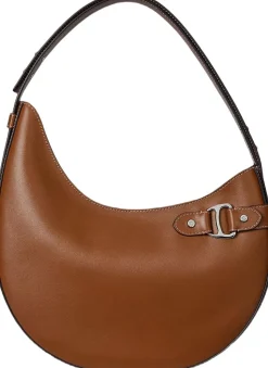 Leather Large Tasha Shoulder Bag