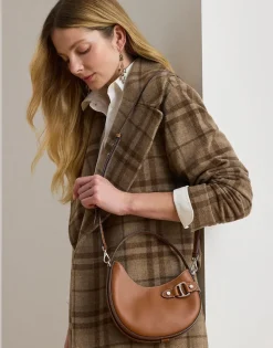 Leather Small Tasha Crossbody Bag