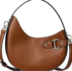 Leather Small Tasha Crossbody Bag