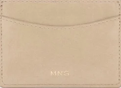 Leather-effect card holder