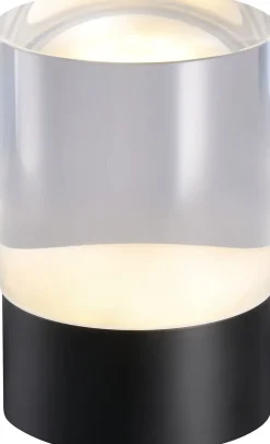 LED rechargable Glow rod, clear, 6x8cm