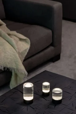 LED rechargable Glow rod, clear, 6x8cm