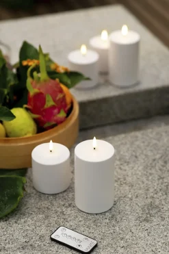 LED Taper Candle - twin pack - Nordic White - 2,3 x 20 cm