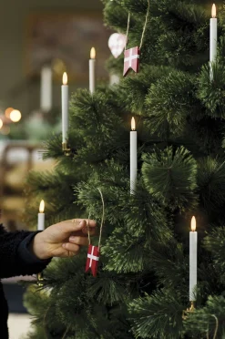 LED Taper Candle - twin pack - Nordic White - 2,3 x 20 cm