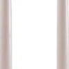 LED taper candle, Beige, Smooth