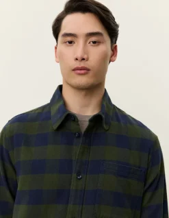 Lennon Buffalo Check Overshirt