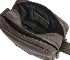 LessMBG Crossbody Bag, Recycle, Major Brown