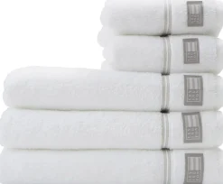 Lexington Hotel håndklæde White/Beige