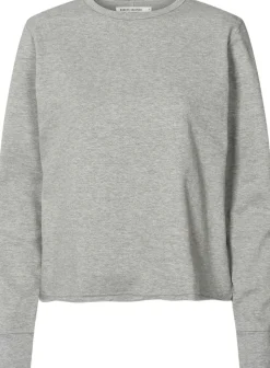Light stretch crew neck top - Hila