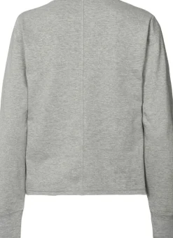 Light stretch crew neck top - Hila