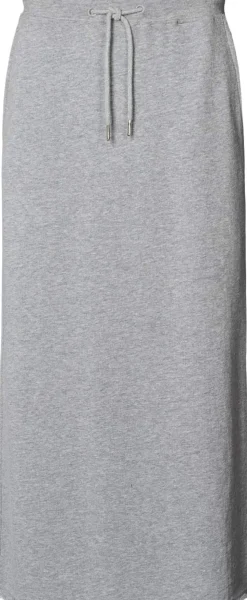 Light stretch long skirt - Hanni