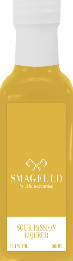 Likør med smag af syrlig passionsfrugt (16,4% vol. )