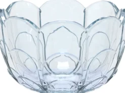 Lily Fyrfadsstage Ø7 cm blue iris