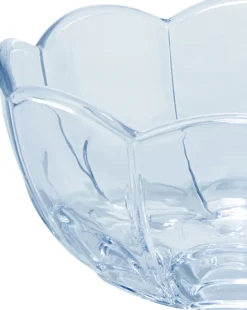 Lily Fyrfadsstage Ø7 cm blue iris