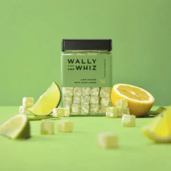 Lime med Sur Citron - regular cube 240 gr